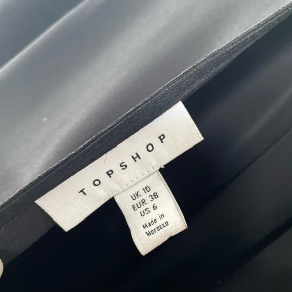 Tooshop black blouse - Picture 2 of 3